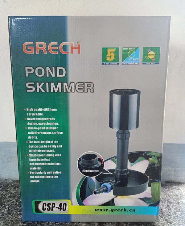 Hút mặt hồ cá koi Grech CSP 40