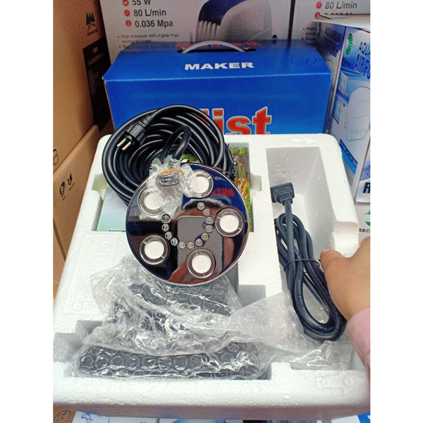 Máy tạo khói Mist Maker 5 mắt