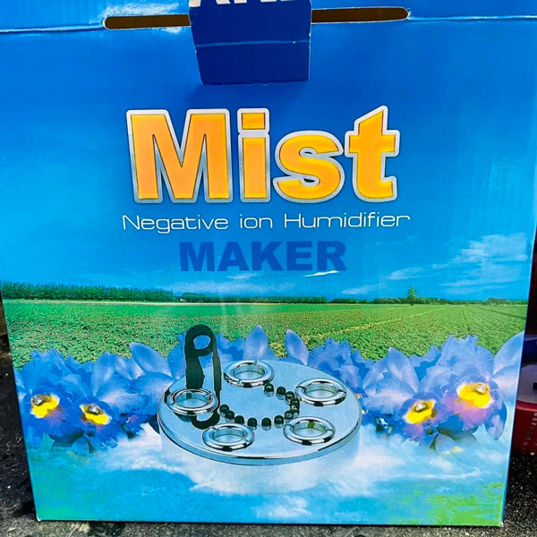 Máy tạo khói Mist Maker 5 mắt