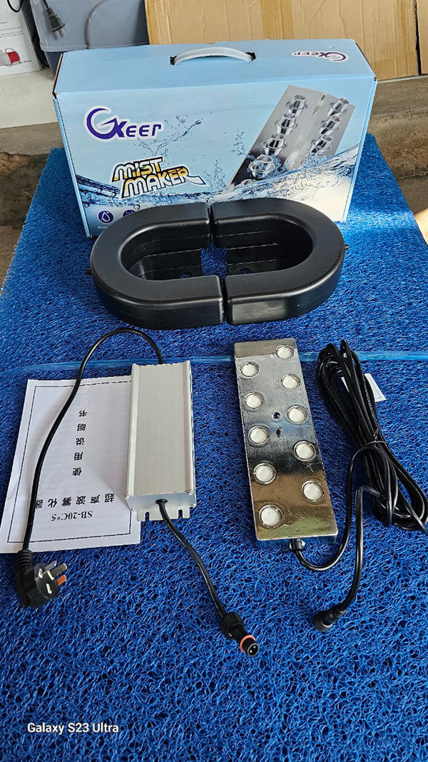 Máy Tạo Khói 10 Đầu Mist Maker