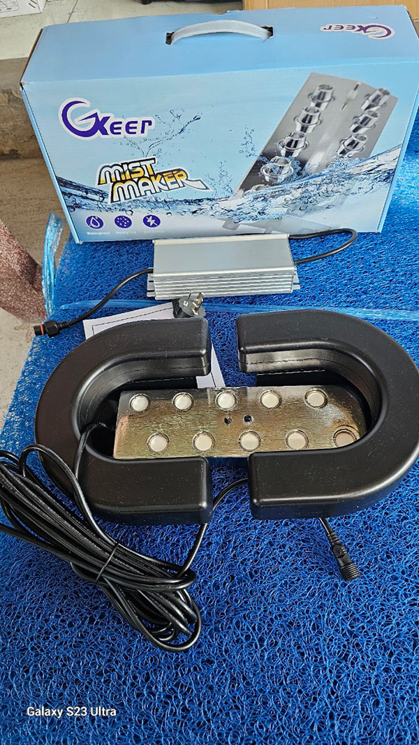 Máy Tạo Khói 10 Đầu Mist Maker