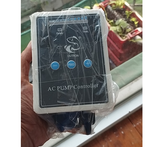 Bảng điều khiển máy bơm AC Pump